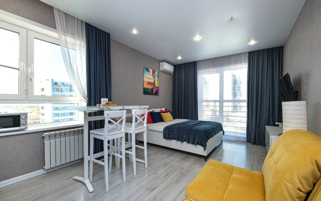 Апартаменты с видом на Обь и Михайловскую набережную