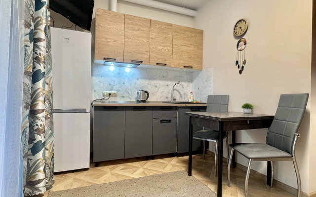 Flat Studiya V Olimpiyskom Parke S Terrasoy
