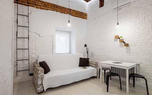 Апартаменты Лофт 2 Двухуровневые на Грузинской Улице 41А