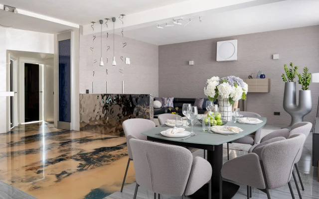 Квартира GM Apartments Трехкомнатные на Новинском бульваре