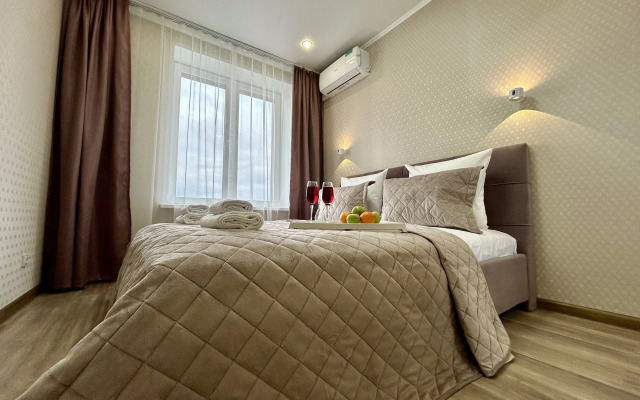 Fsf Uyutnaya Euro-dvushka v Cvetah Bashkirii Apartaments