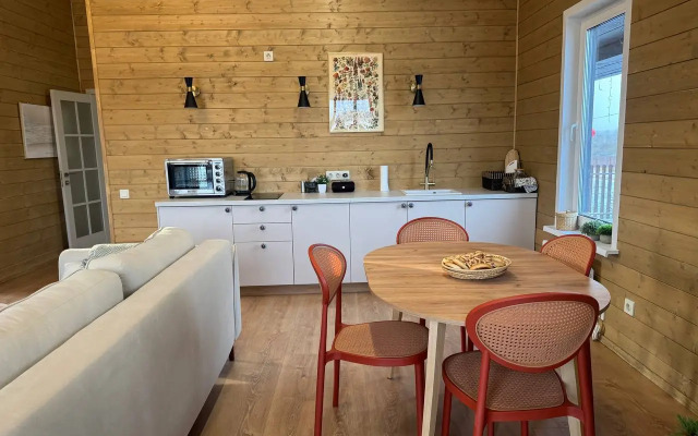 Частный дом Каникулы в Завидово для Семерых