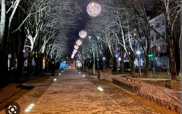 Апартаменты Двухкомнатные Рядом с Янтарной Шкатулкой