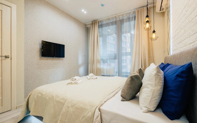 Апартаменты Стильные апартаменты с отдельной спальней