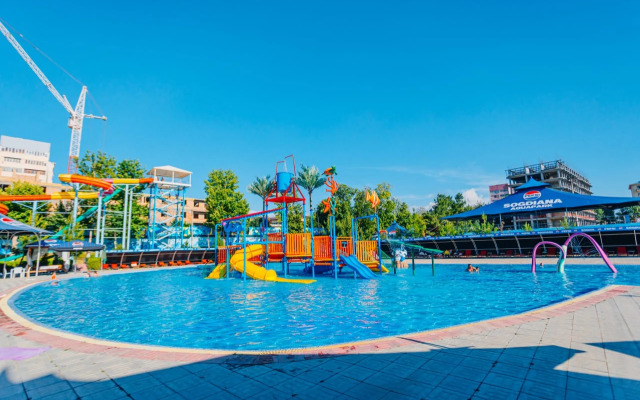 Отель Grand Hotel Sogdiana