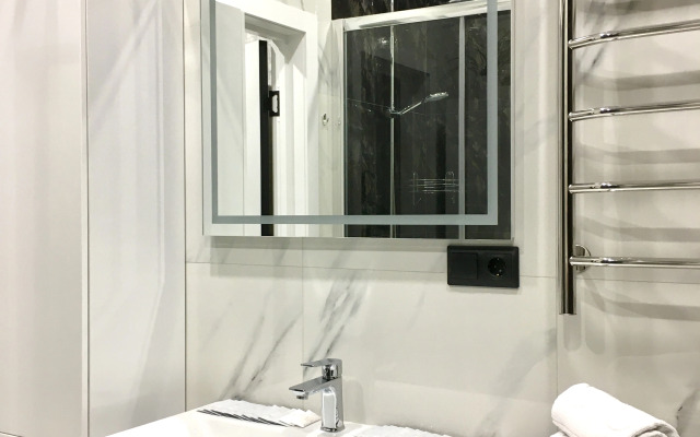 Apartaments Semeynyy lyuks  v Olimpiyskom Parke 54