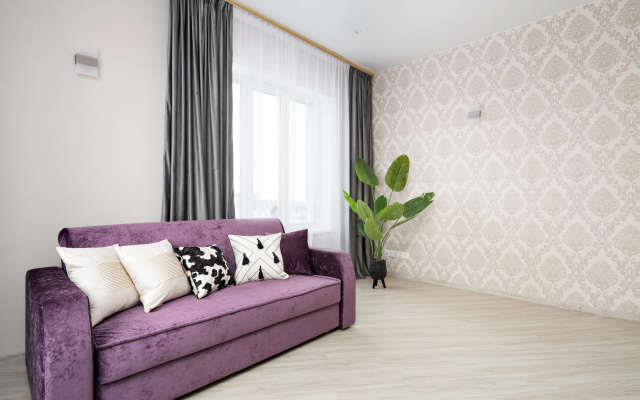 Andora apart | Apartamenty 2k v Park Rezidens ul Sakko i Vancetti 77 g Novosibirsk