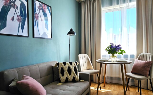 Na Zavokzalnoy 12 Apartments