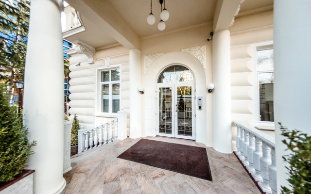 Dizaynerskie Matisse Apart s vydelennoy zonoy spalni Apartments