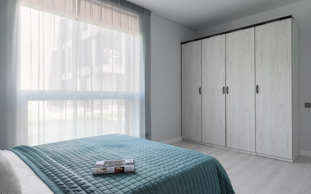 Dlya Druzey I Semyi Vash Obraz zhizni v Okhta Parke Apartments