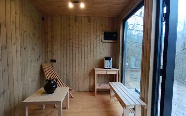 Zagorodny Kompleks Na Beregu Reki S Baney Private house