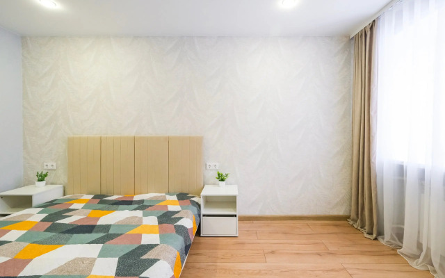 Апартаменты Квартирка-НСК на Улице Новогодняя, 17