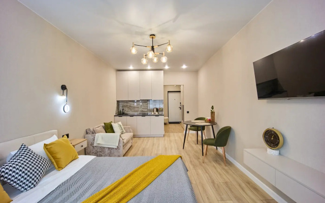 Квартира от Дом.Уют35 Студия станция Уют рядом с вокзалом и центром города