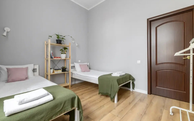 Апартаменты Sergeew Apartments Стандартный у Невского Проспекта