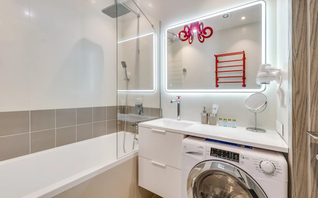 Studiya Dlya Dvoikh Apartments