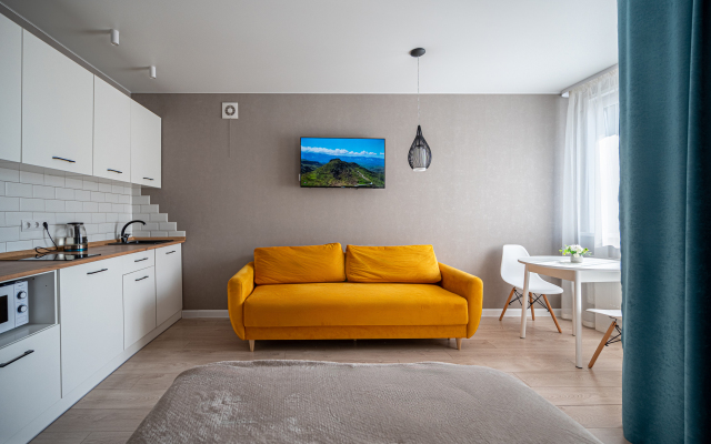 V Sovremennom Zhk Futura Flat