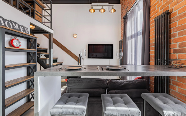 Dvukhurovnevaya Studiya Smart Host na N. Krasnoselskoy Flat