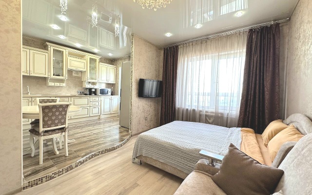 Квартира студия на Притомском Рядом с Ледовым Дворцом