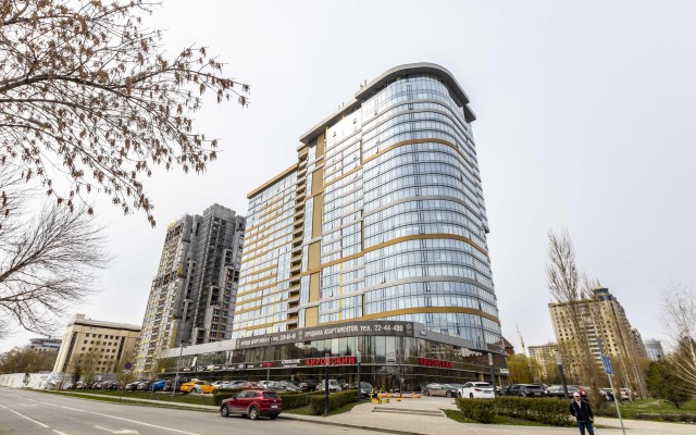 Квартира евродвушка BeGuest возле м. Геологическая для 6х гостей