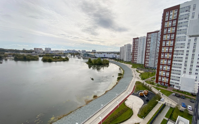 Апартаменты в ЖК Аквамарин у ТЦ Аквамолл 1107