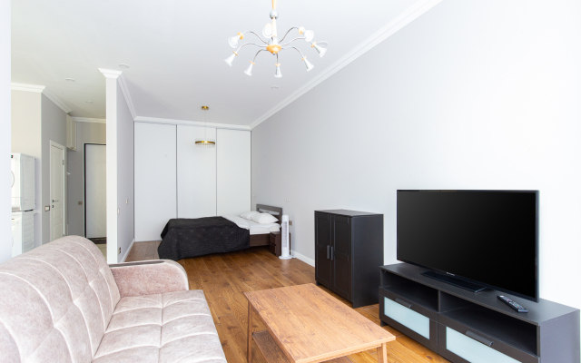 Апартаменты Город Рек на Миргородской улице New