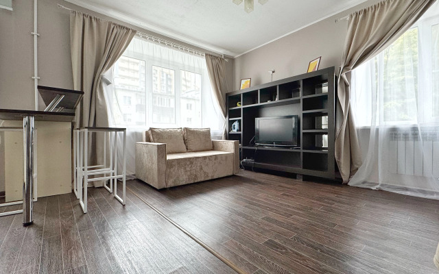 Апартаменты студия в центре рядом с ТЦ Казань Молл