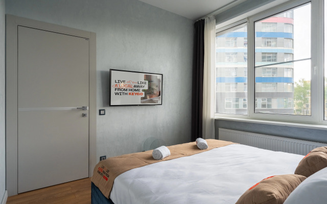 Апартаменты KeyGo 1004 рядом с парком ВДНХ