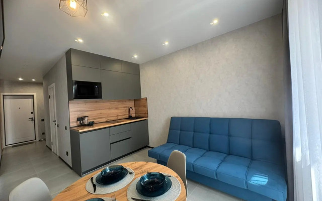 Апартаменты Дизайнерская евродвушка Район Грин Хауз