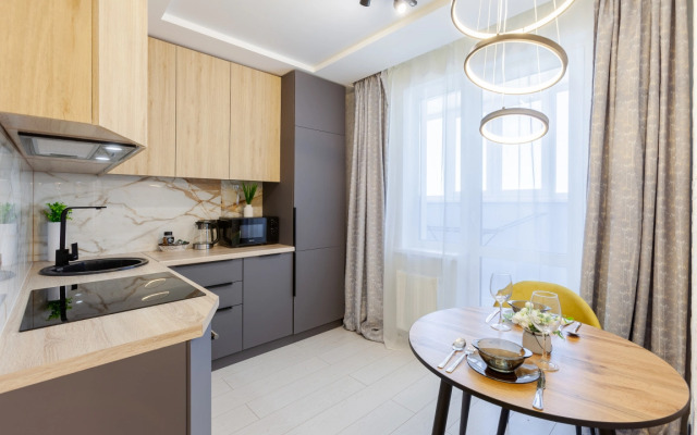 Апартаменты Уютные Апарты RentPlaza 1 с Красивым Видом