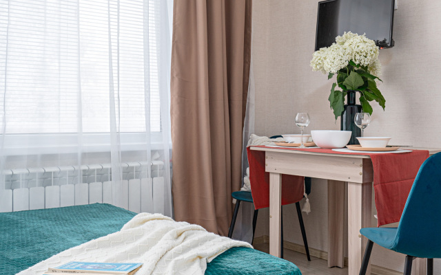 Апартаменты Pastel сети VIZIT у Аквапарка Ривьера