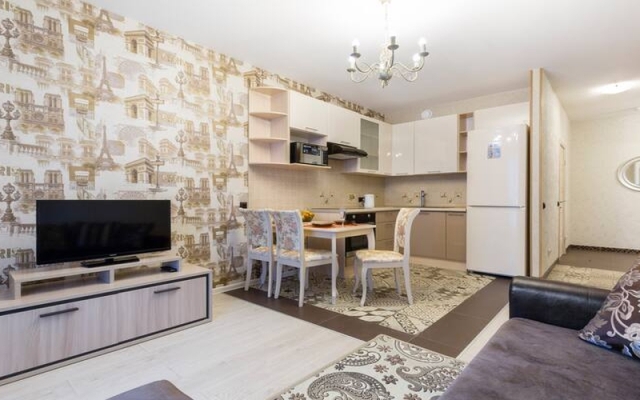 Sovremennaya Odnushka Na Vasilyevskom Ostrove Apartments