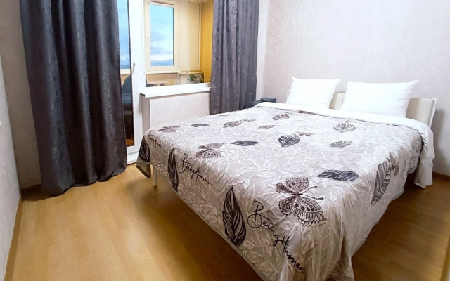 Uyutny sever na severnom proyezde Flat