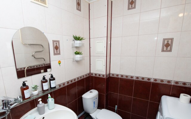 Апартаменты Сирень на главной улице с видом на Драмтеатр