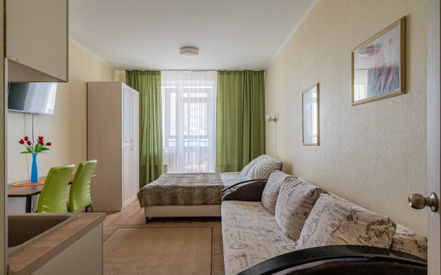 Апартаменты Альянс ЖК Космос