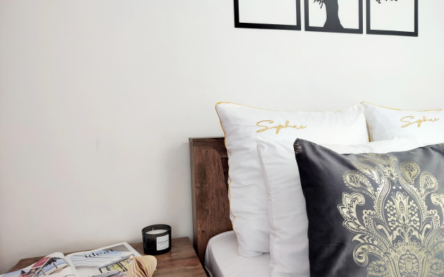 Квартира с обзорным видом на весь город