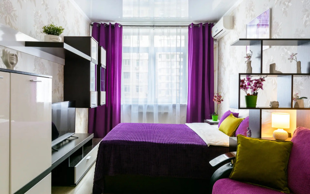 Квартира Дикая Орхидея в районе парка. Сеть Мята