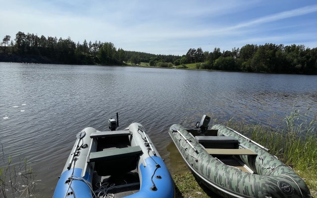 Частный дом Панорамный дом Карельский фьорд