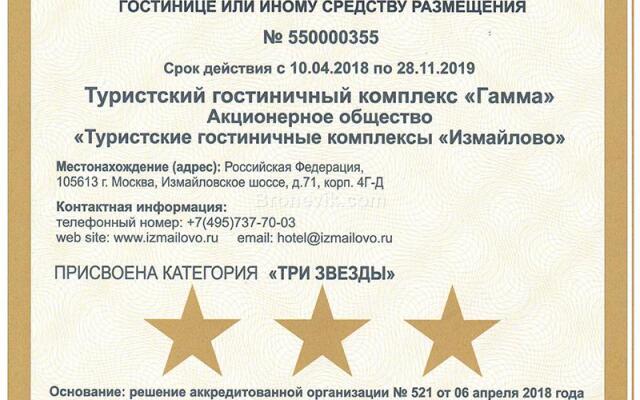 Меблированные комнаты Измайлово-Абсалют Гамма