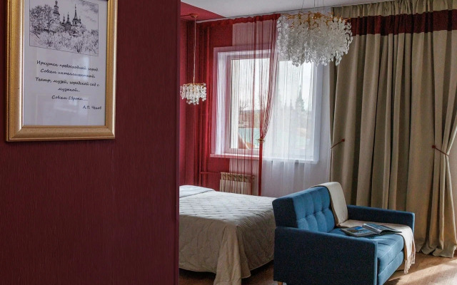 V tsentre Irkutska Flat