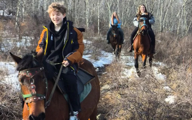 Глэмпинг Наедине