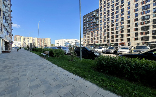 1-kom Utochkina 7/2-184 KakDoma v Podolske Apartment