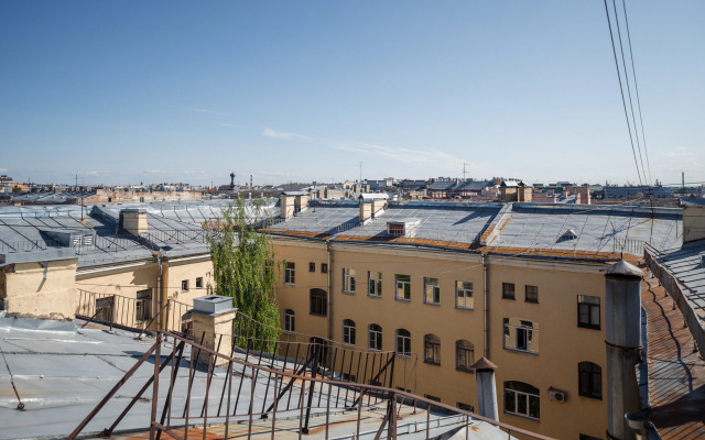 True Loft With Great View Flat