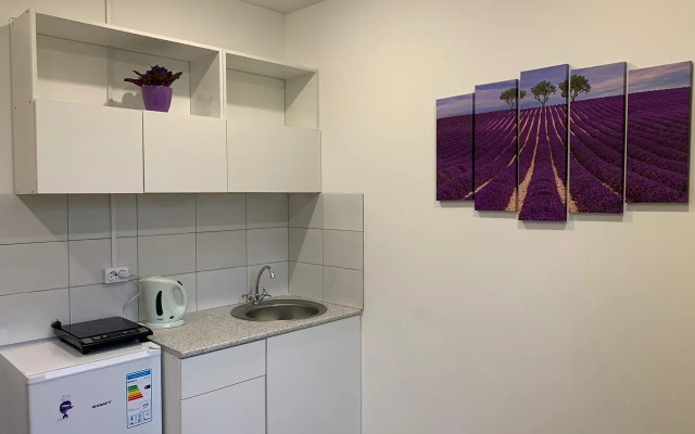 Апартаменты Студия с Балконом в 10 минутах от Кремля