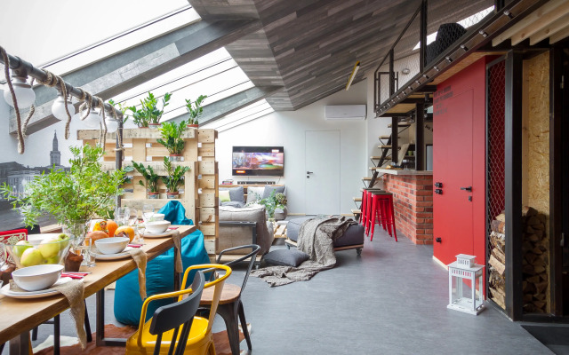 Квартира чудесная с террасой 5 мин от Эрмитажа