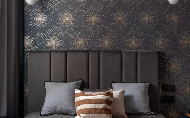 Апартаменты Apart104 с Видом и Выходом на Набережную реки Фонтанки (112)