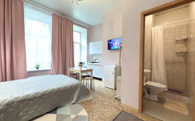 Квартира Уютная студия у метро Чернышевская Гости Дома