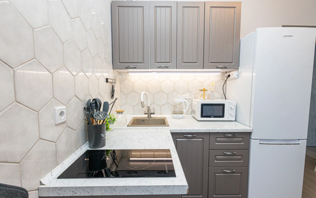 Апартаменты Сибирь House  в новом ЖК рядом с ГЦС Кузбасс