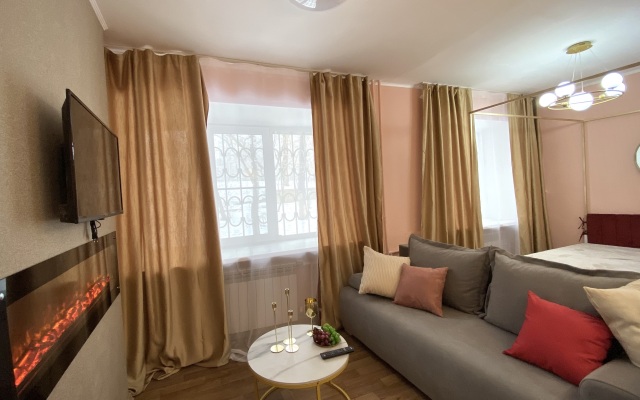 Апартаменты с камином