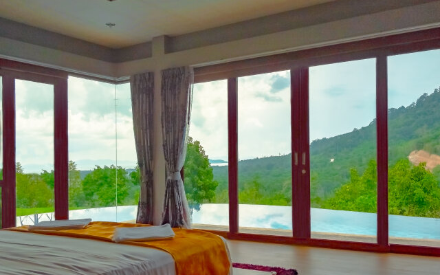 Ocean view Villa with Infinity Pool & King-bed	