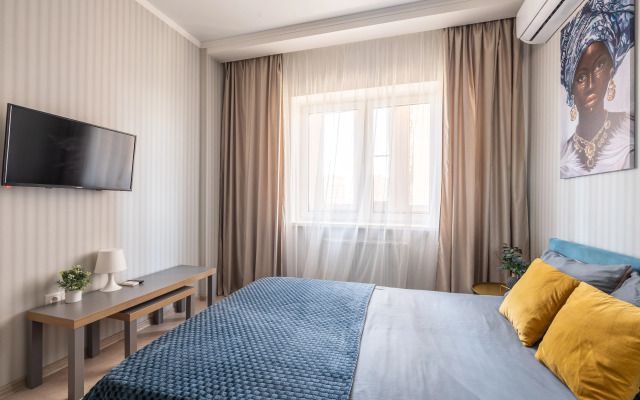 Uyutnaya Kvartira V Tsentre Rostova Flat